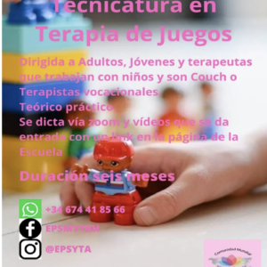 Tecnicatura en Terapia de Juegos